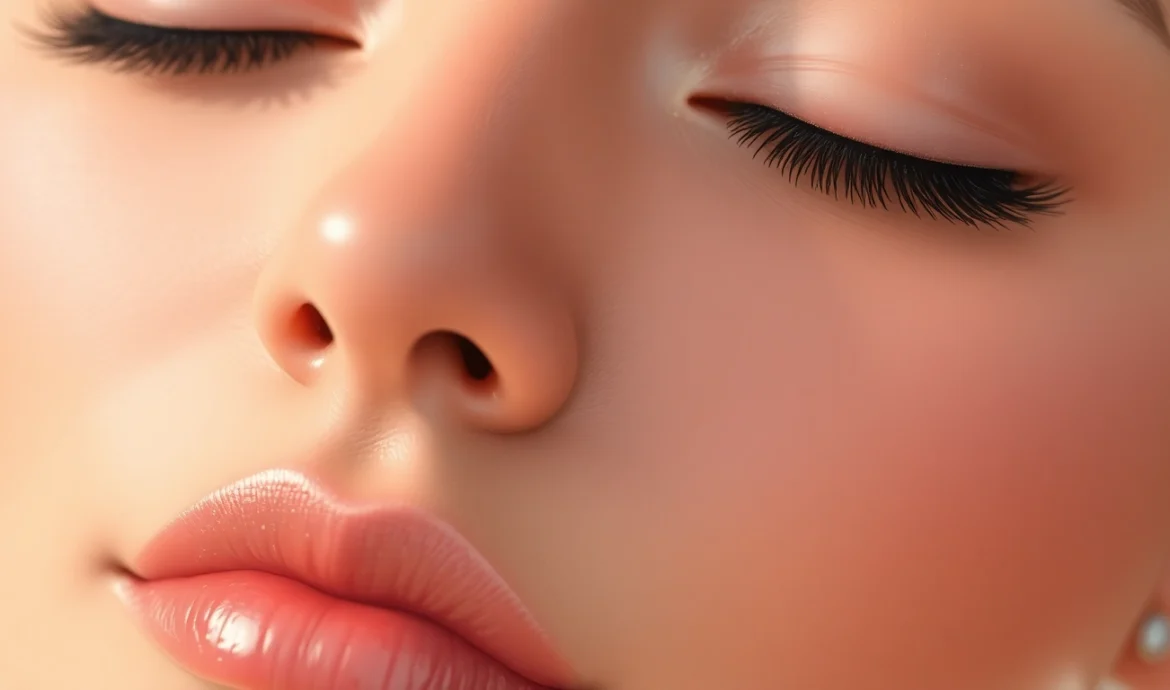 Fadenlifting Zürich: Expert facial lifting procedure showcasing natural rejuvenation and youthful glow.