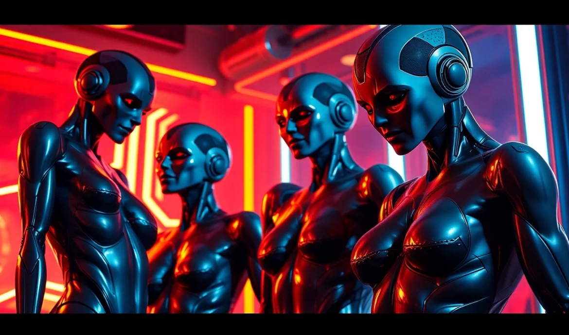 Hyperrealistic NSFW AI generator no limit creates detailed provocative images with vivid lighting and textures for immersive visuals.