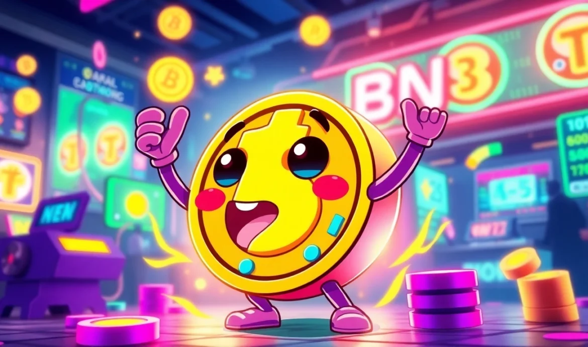 The vibrant world of crypto meme coins meets GambleFi with engaging community features and
