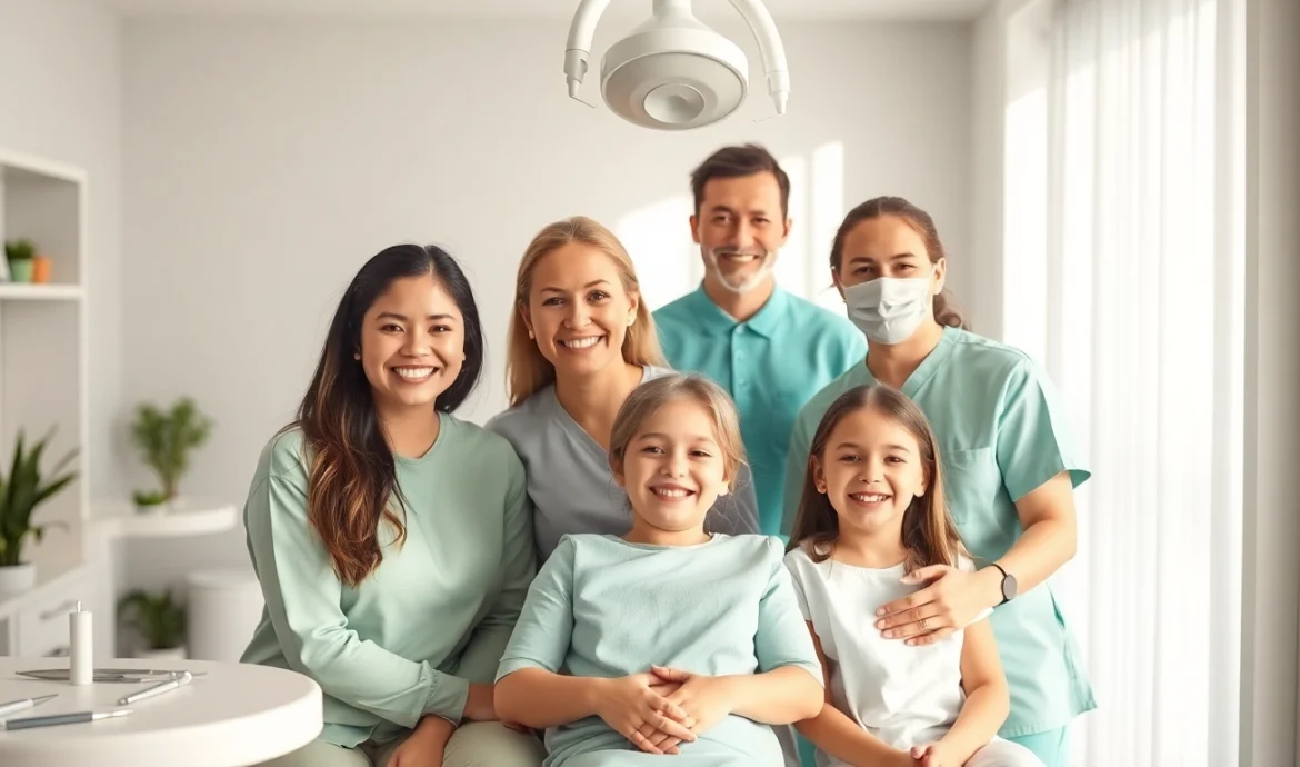 Ventura Bright Dental team providing friendly and professional dental care in a modern clinic